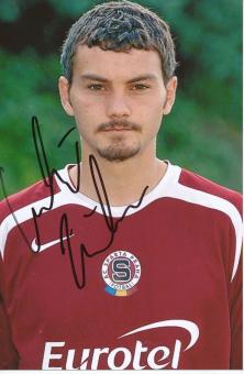 Michael Zizka   Sparta Prag  Fußball Autogramm Foto original signiert 