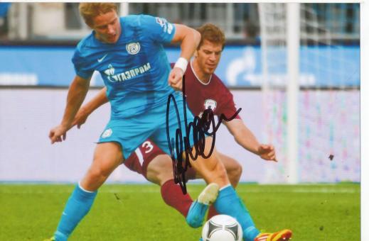 Tomas Hubocan  Zenit St.Petersburg  Fußball Autogramm Foto original signiert 