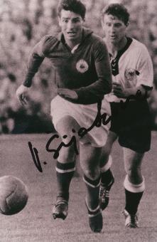 Vasilije Sijakovic † 2003  Jugoslawien WM 1950  Fußball Autogramm  Foto original signiert 