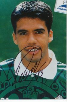 Pavel Pardo  Mexiko  Fußball Autogramm  Foto original signiert 