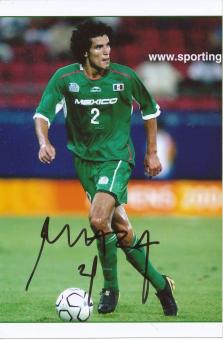 Francisco Rodriguez  Mexiko  Fußball Autogramm  Foto original signiert 