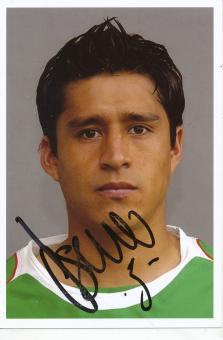 Ricardo Osorio  Mexiko  Fußball Autogramm  Foto original signiert 