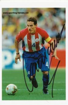 Tomas Guzman   Paraguay  Fußball Autogramm  Foto original signiert 