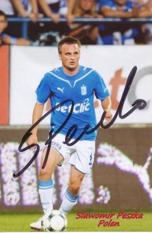 Slawomir Peszko  Polen  Fußball Autogramm  Foto original signiert 