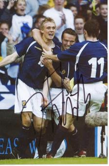 Darren Fletcher  Schottland  Fußball Autogramm  Foto original signiert 