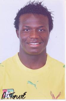 Assimiou Toure  Togo  Fußball Autogramm  Foto original signiert 