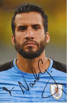 Alvaro Gonzales  Uruguay  Fußball Autogramm  Foto original signiert 