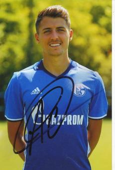 Allesandro Schöpf  FC Schalke 04  Fußball Autogramm Foto original signiert 