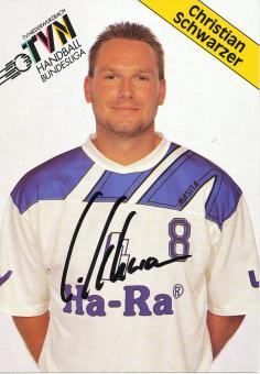 Christian Schwarzer  TV Niederwürzbach  Handball Autogrammkarte original signiert 