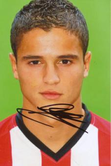Ibrahim Afellay  PSV Eindhoven Fußball Autogramm  Foto original signiert 