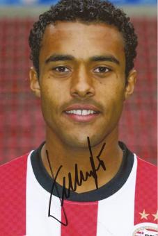 Abel Tamata  PSV Eindhoven Fußball Autogramm  Foto original signiert 