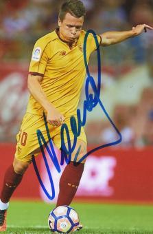 Yevhen Konoplyanka  FC Sevilla  Fußball Autogramm Foto original signiert 