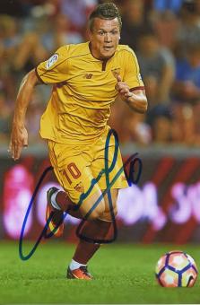 Yevhen Konoplyanka  FC Sevilla  Fußball Autogramm Foto original signiert 