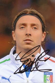 Riccardo Montolivo  Italien Fußball Autogramm Foto original signiert 