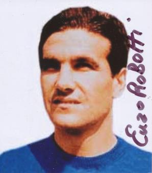 Enzo Robotti  Italien WM 1966 Fußball Autogramm Foto original signiert 