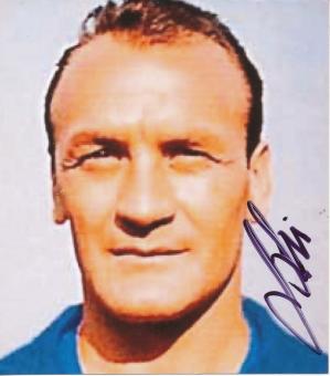 Giacomo Losi  Italien WM 1962 Fußball Autogramm Foto original signiert 
