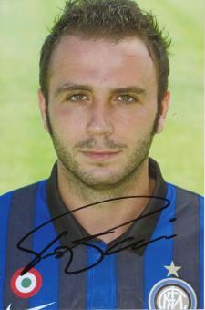 Giampolo Pazzini  Inter Mailand  Fußball Autogramm Foto original signiert 