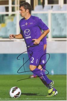 Gonzalo Rodriguez  AC Florenz  Fußball Autogramm Foto original signiert 