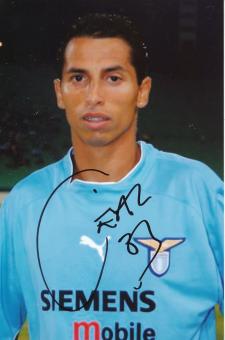 Cesar  Lazio Rom  Fußball Autogramm Foto original signiert 