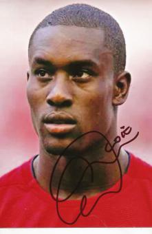 Carlton Cole  Aston Villa  Fußball Autogramm Foto original signiert 