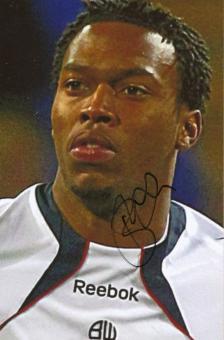 Daniel Sturridge  Bolton Wanderers  Fußball Autogramm Foto original signiert 