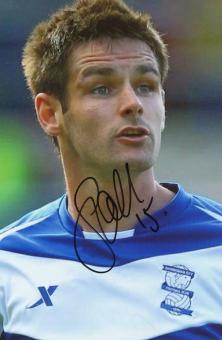 Dann Scott  FC Birmingham City  Fußball Autogramm Foto original signiert 