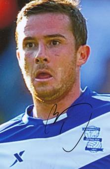 Shane Ferguson  FC Birmingham City  Fußball Autogramm Foto original signiert 