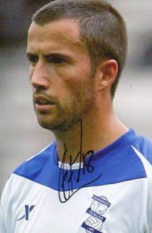 Keith Fahey  FC Birmingham City  Fußball Autogramm Foto original signiert 