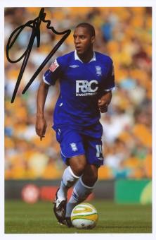 Kenny Augustien  FC Birmingham City  Fußball Autogramm Foto original signiert 