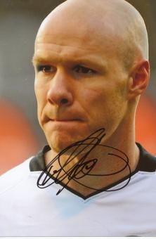 Andy Johnson    FC Fulham  Fußball Autogramm Foto original signiert 