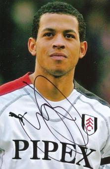 Liam Rosenior    FC Fulham  Fußball Autogramm Foto original signiert 