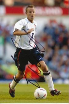 Leo Bowyer  England  Fußball Autogramm Foto original signiert 