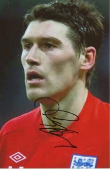 Gareth Barry  England  Fußball Autogramm Foto original signiert 