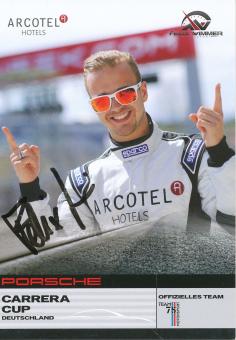 Felix Wimmer   Porsche  Auto Motorsport  Autogrammkarte original signiert 