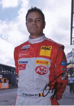 Olivier Muytjens  Auto Motorsport  Autogrammkarte original signiert 