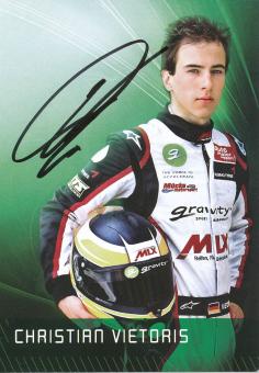 Christian Vietoris  Auto Motorsport  Autogrammkarte original signiert 