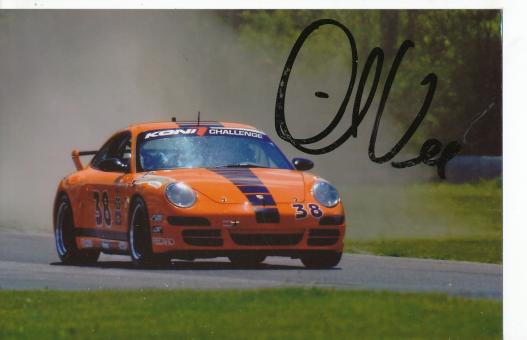 Dirk Werner   Auto Motorsport Foto original signiert 