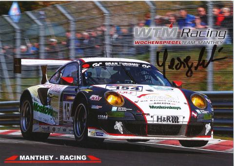 Georg Weiss  Auto Motorsport  Autogrammkarte original signiert 