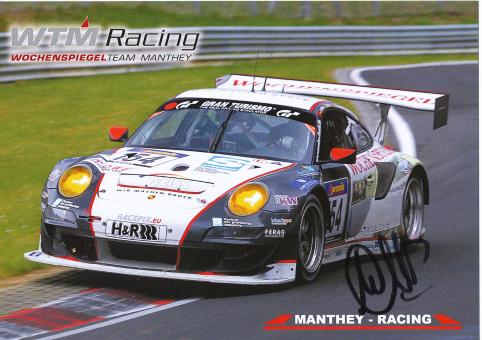Oliver Kainz  Auto Motorsport  Autogrammkarte original signiert 