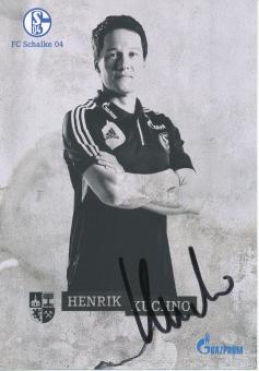 Henrik Kuchno  2013/2014  FC Schalke 04  Autogrammkarte original signiert 