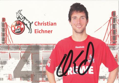 Christian Eichner  2010/11  FC Köln  Fußball  Autogrammkarte original signiert 