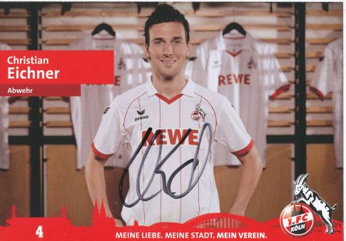 Christian Eichner  20012/13  FC Köln  Fußball  Autogrammkarte original signiert 