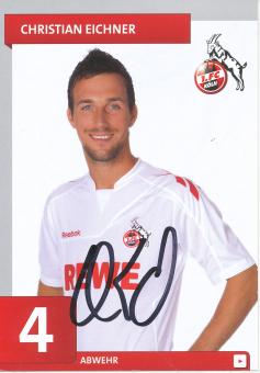 Christian Eichner  2011/2012  FC Köln  Fußball  Autogrammkarte original signiert 