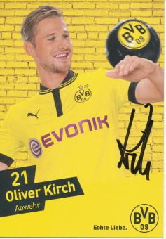 Oliver Kirch   2012/2013  Borussia Dortmund  Fußball  Autogrammkarte original signiert 