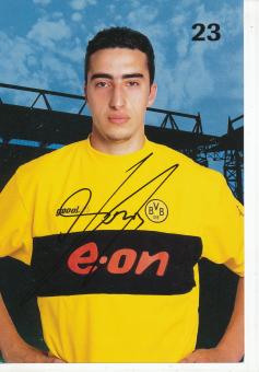 Ahmed Reda Madouni  2002/2003  Borussia Dortmund  Fußball  Autogrammkarte original signiert 