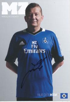 Miroslav Zadach  2013/2014  Hamburger SV  Fußball  Autogrammkarte original signiert 