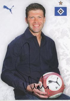 Ronny Teuber  2006/2007  Hamburger SV  Fußball  Autogrammkarte original signiert 