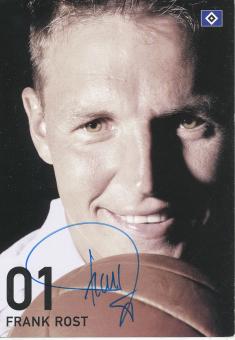Frank Rost  2007/2008  Hamburger SV  Fußball  Autogrammkarte original signiert 