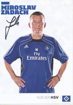 Miroslav Zadach  2011/2012  Hamburger SV  Fußball  Autogrammkarte original signiert 