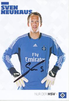 Sven Neuhaus  2011/2012  Hamburger SV  Fußball  Autogrammkarte original signiert 